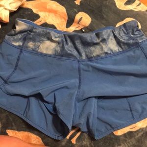 Lululemon run speed short